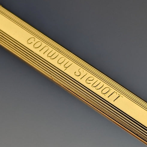 British vintage Conway Stewart pencil and ballpoint pen set in case